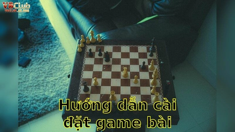 Hướng Dẫn Cài Đặt Game Bài Đổi Thưởng V8Club – Dễ Dàng Trong Tích Tắc